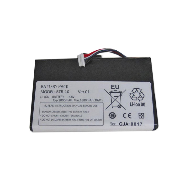 Oem Replacement Instrument battery FUJIKURA  for Btr-10 