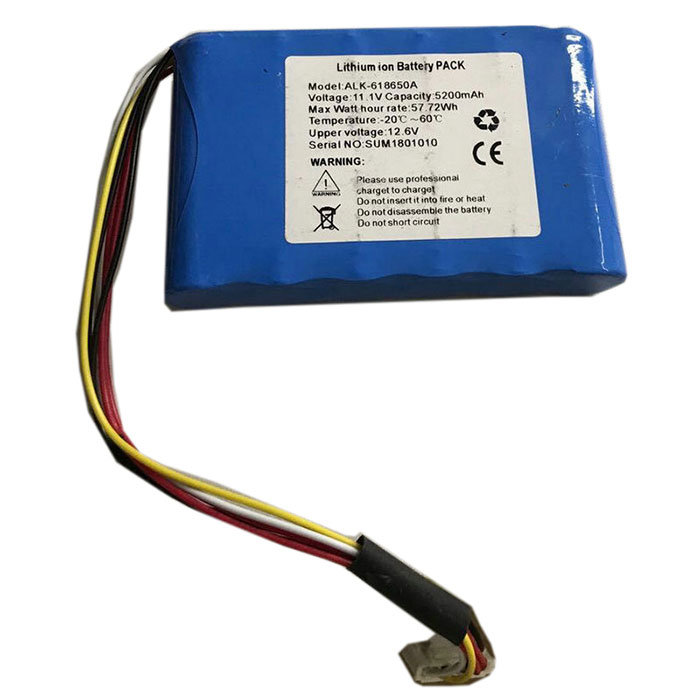Oem Replacement Instrument battery BY  for ALK-618650A 