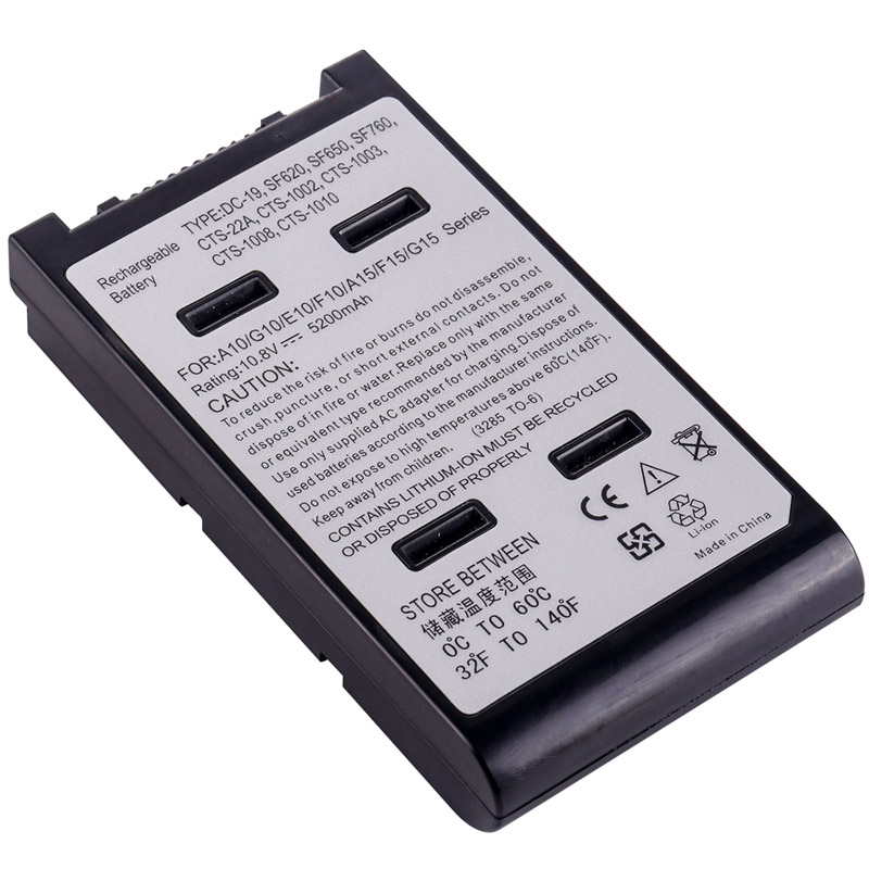 Oem Replacement Instrument battery YUT  for CTS-1002plus 