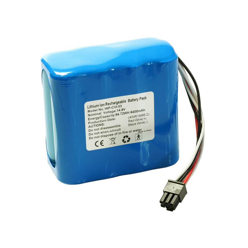 Oem Replacement Instrument battery Lighthouse  for Minicapt AC100H 