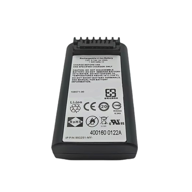Oem Replacement Instrument battery Trimble  for Nomad 900B Numeric Key 