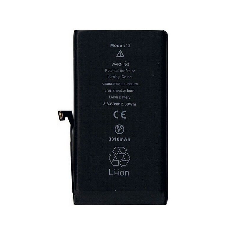 Oem Replacement mobile phone battery for Apple A2172 Oem Replacement mobile phone battery Apple for A2172