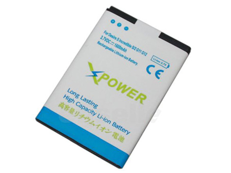 Oem Replacement mobile phone battery for HTC Incredible S G11 Oem Replacement mobile phone battery HTC for Incredible S G11