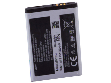 Oem Replacement mobile phone battery for Samsung C3530 Oem Replacement mobile phone battery Samsung for C3530