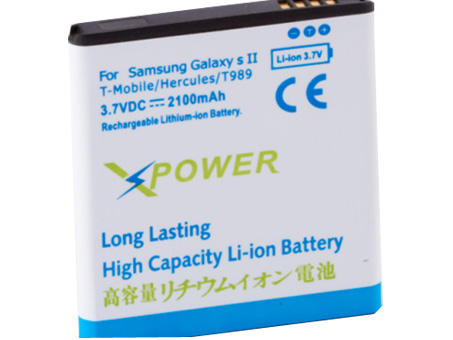 Oem Replacement mobile phone battery Samsung  for Galaxy S2 II Skyrocket SGH-i727 