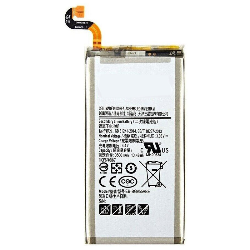 Oem Replacement mobile phone battery for Samsung Galaxy S8 Oem Replacement mobile phone battery Samsung for Galaxy S8