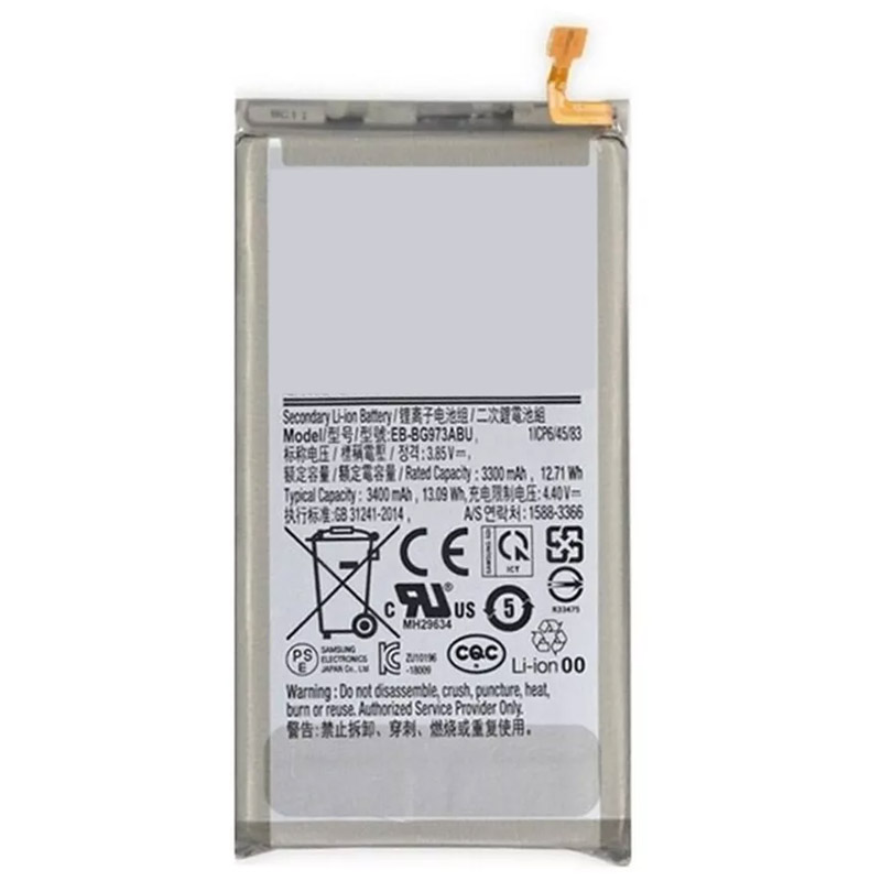 Oem Replacement mobile phone battery for Samsung Galaxy S10 Oem Replacement mobile phone battery Samsung for Galaxy S10