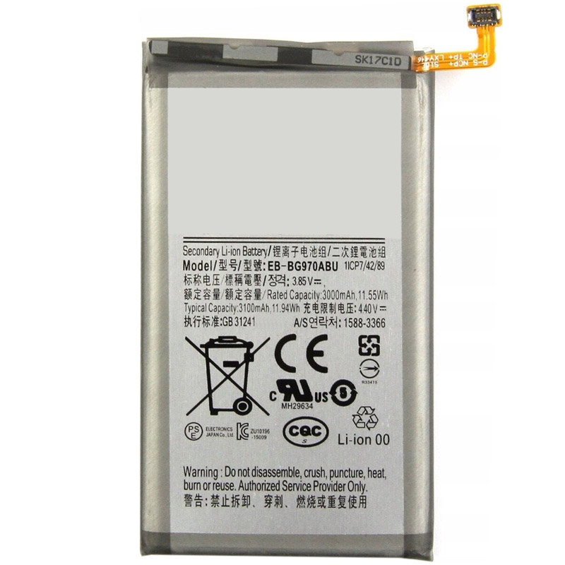 Oem Replacement mobile phone battery Samsung  for Galaxy S10E 