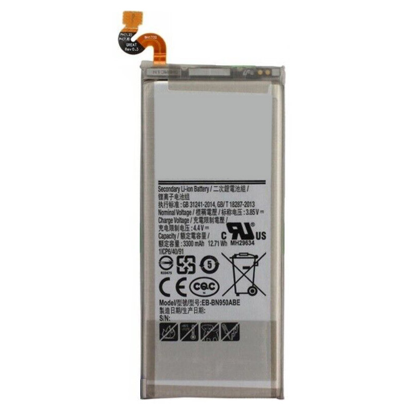 Oem Replacement mobile phone battery Samsung  for N950 