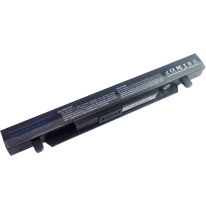 Oem Replacement laptop battery ASUS  for ROG-FX-PLUS-Series 