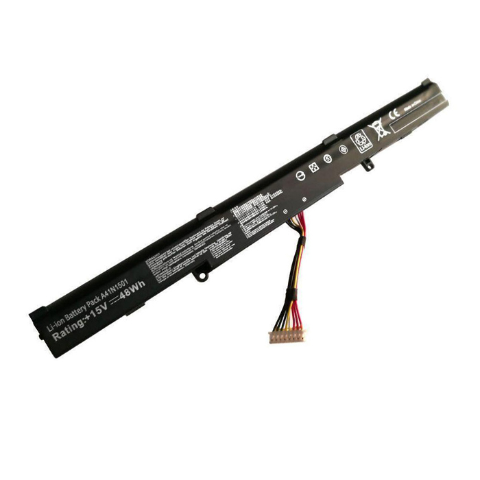 Oem Replacement laptop battery ASUS  for A41N1501 