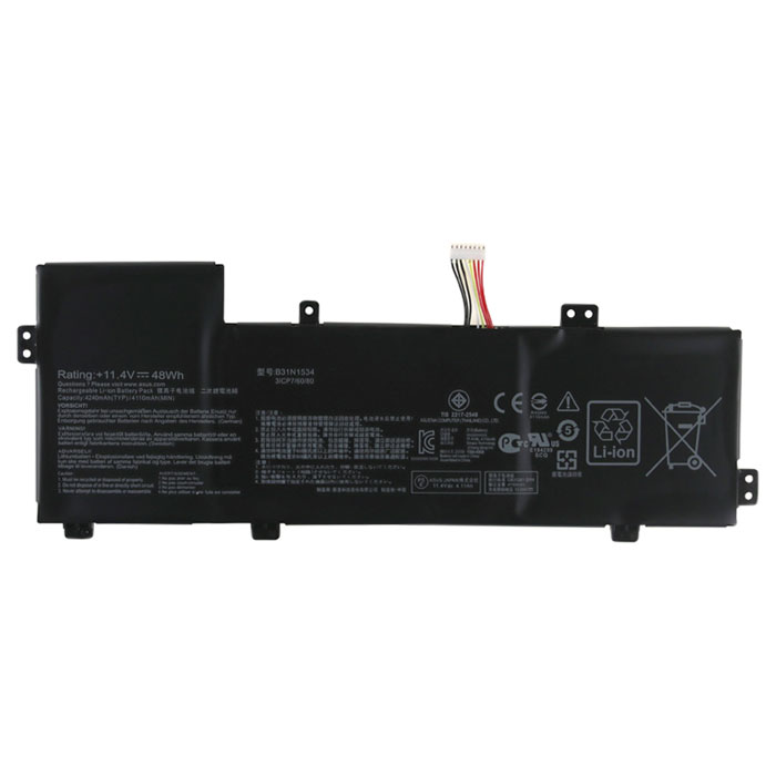 Oem Replacement laptop battery for ASUS UX510UX-1A Oem Replacement laptop battery ASUS for UX510UX-1A