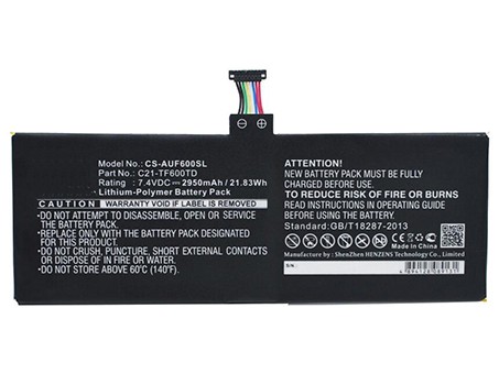 Oem Replacement tablet battery ASUS  for VivoTab-TF600T 