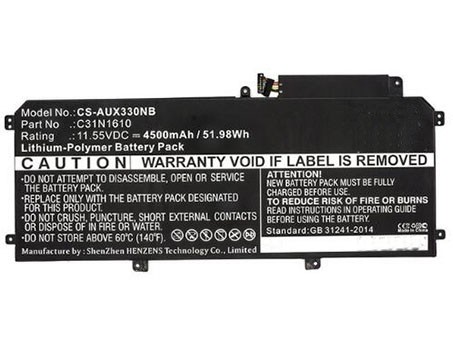 Oem Replacement laptop battery ASUS  for ZenBook-UX330CA 