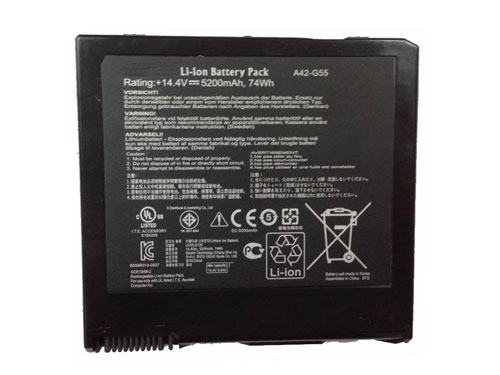 Oem Replacement laptop battery for ASUS G55V-Series Oem Replacement laptop battery ASUS for G55V-Series