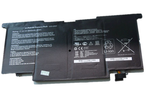 Oem Replacement laptop battery for ASUS ZenBook-UX31-Series Oem Replacement laptop battery ASUS for ZenBook-UX31-Series