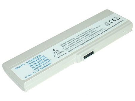 Oem Replacement laptop battery ASUS  for W7 Series 