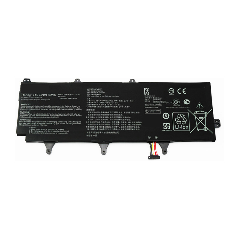 Oem Replacement laptop battery for ASUS C41N1802 Oem Replacement laptop battery ASUS for C41N1802