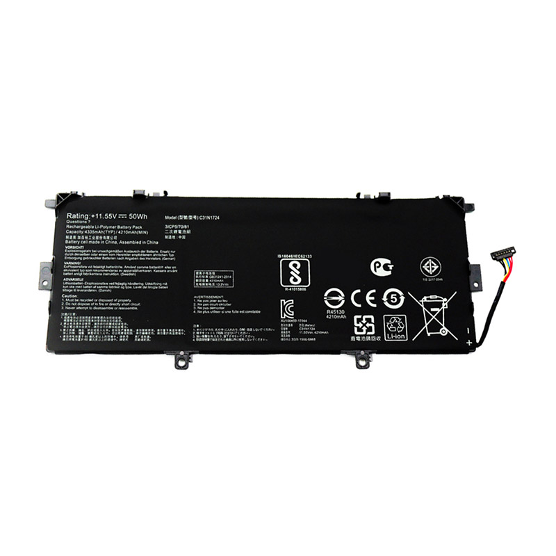 Oem Replacement laptop battery ASUS  for ZenBook 13 UX331UN-EG002T 