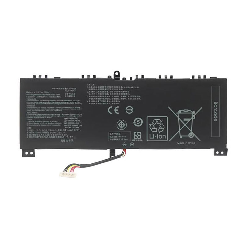 Oem Replacement laptop battery for ASUS C41N1709 Oem Replacement laptop battery ASUS for C41N1709