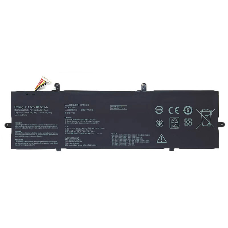 Oem Replacement laptop battery for ASUS Q326FA-BI7T13 Oem Replacement laptop battery ASUS for Q326FA-BI7T13