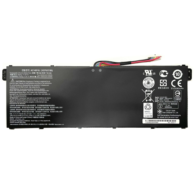 Oem Replacement laptop battery acer  for Chromebook 11 CB3-111 