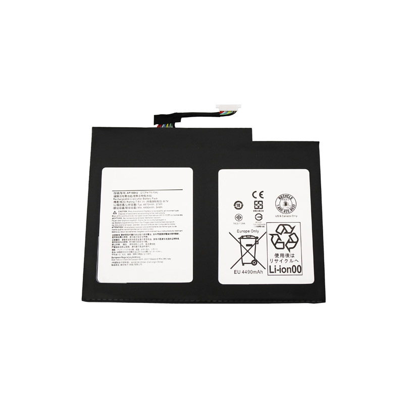 Oem Replacement laptop battery acer  for AP16B4J 