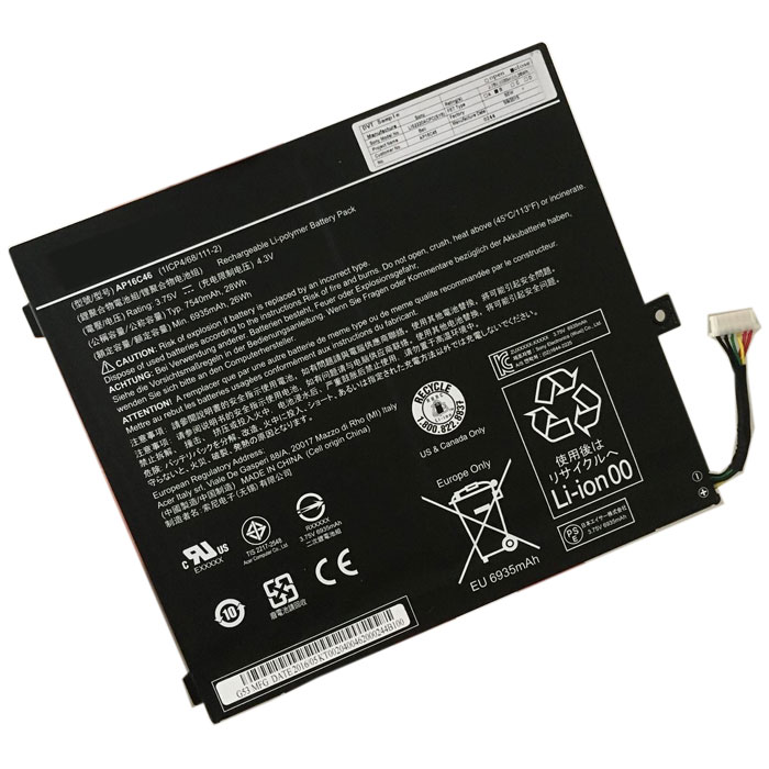 Oem Replacement laptop battery acer  for KT00204004 