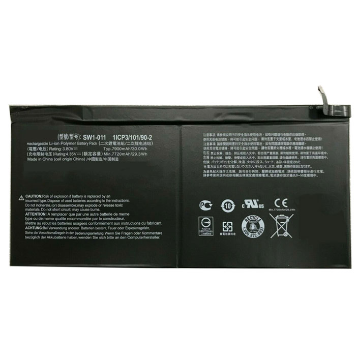 Oem Replacement laptop battery for acer SW1-011 10 S1003-19GY Oem Replacement laptop battery acer for SW1-011 10 S1003-19GY
