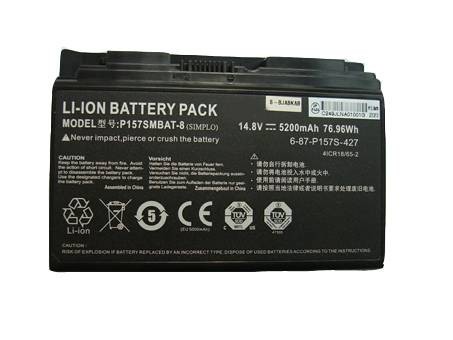 Oem Replacement laptop battery for HASEE K780E Oem Replacement laptop battery HASEE for K780E