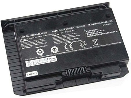 Oem Replacement laptop battery for SAGER NP9390 Oem Replacement laptop battery SAGER for NP9390
