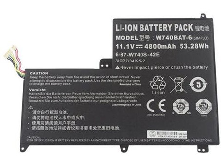 Oem Replacement laptop battery for TERRANS FORCE X411-47 Oem Replacement laptop battery TERRANS FORCE for X411-47