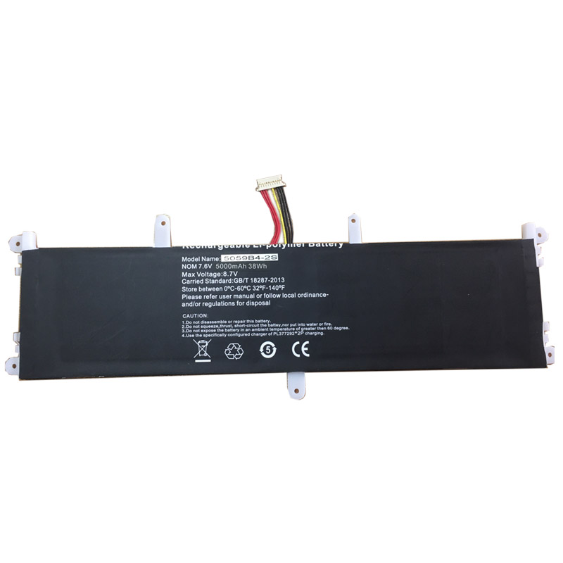 Oem Replacement laptop battery Chuwi  for 5059B4-2S 