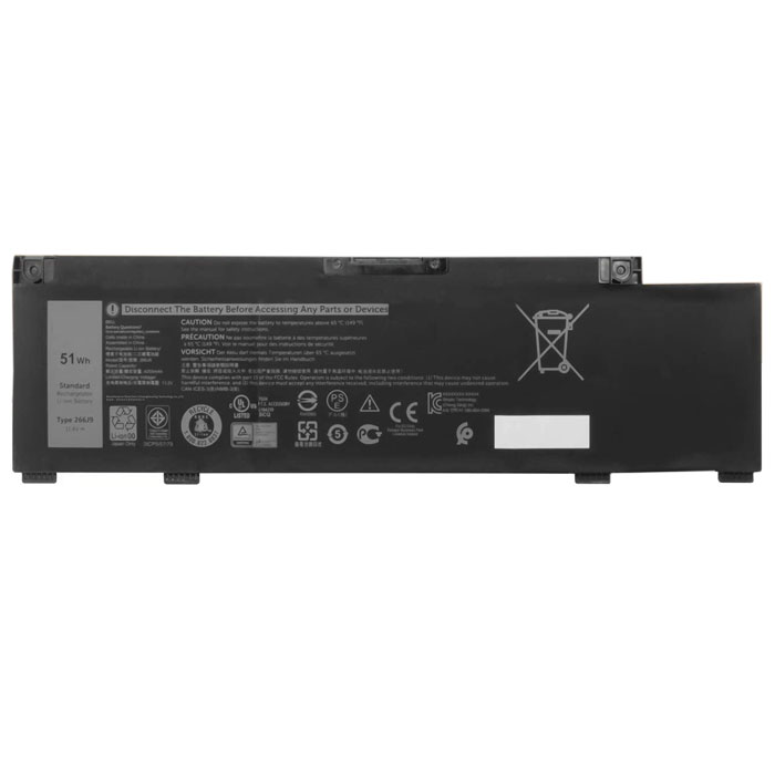 Oem Replacement laptop battery for DELL 15PR-1742BR Oem Replacement laptop battery DELL for 15PR-1742BR