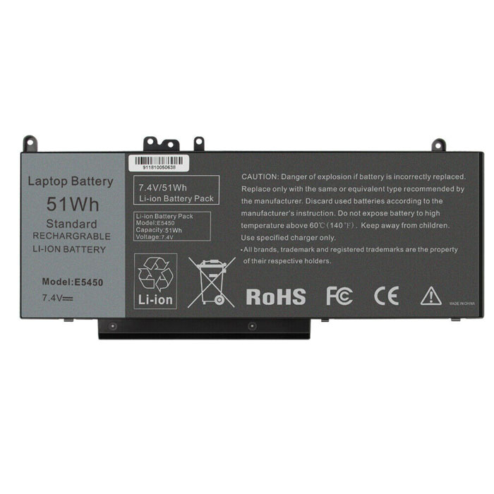 Oem Replacement laptop battery for DELL G5M10 Oem Replacement laptop battery DELL for G5M10