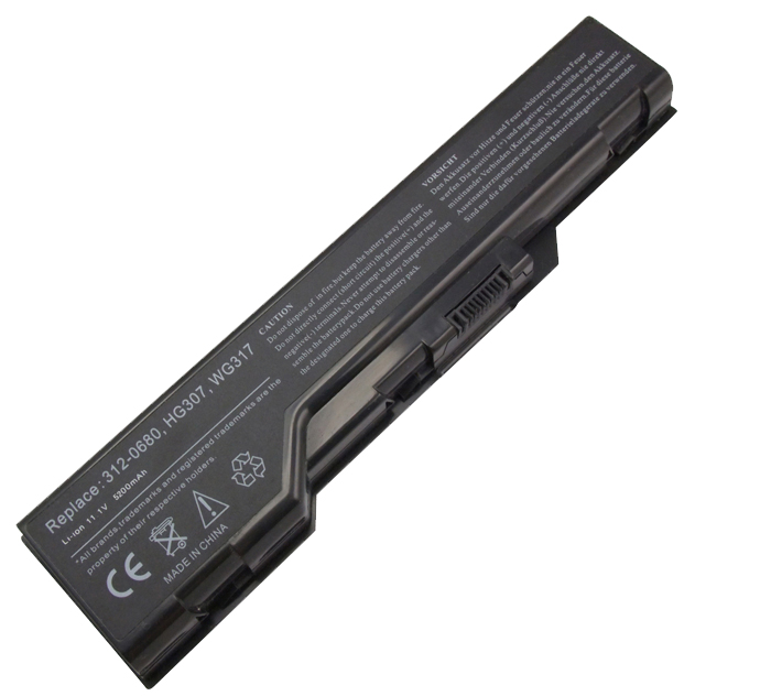 Oem Replacement laptop battery DELL  for 0WG317 