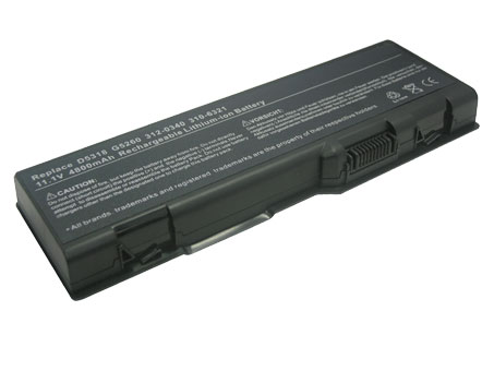 Oem Replacement laptop battery for DELL Inspiron 9200 Oem Replacement laptop battery DELL for Inspiron 9200