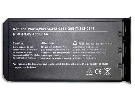 Oem Replacement laptop battery DELL  for K9343 