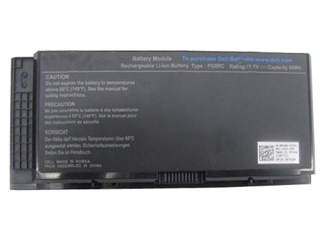 Oem Replacement laptop battery DELL  for FJJ4W 