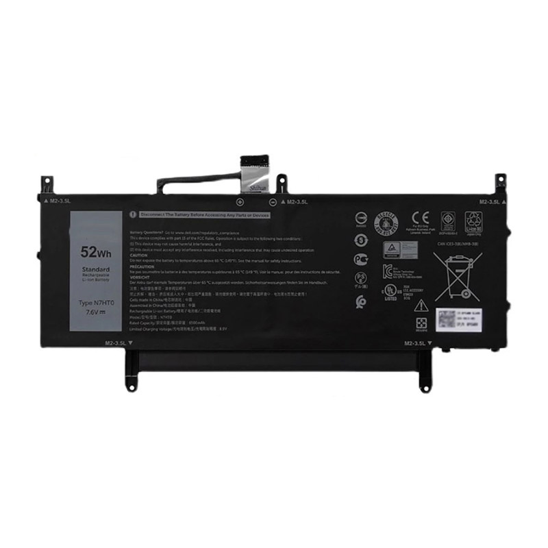 Oem Replacement laptop battery for DELL Latitude 15 9510 12NTW Oem Replacement laptop battery DELL for Latitude 15 9510 12NTW