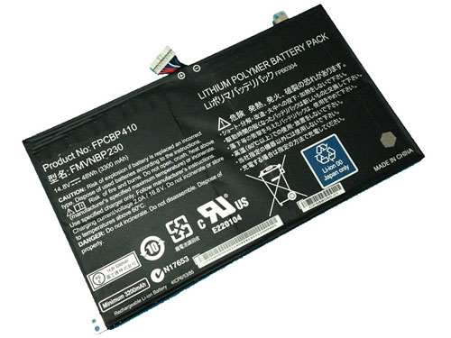 Oem Replacement laptop battery fujitsu  for FPCBP410 