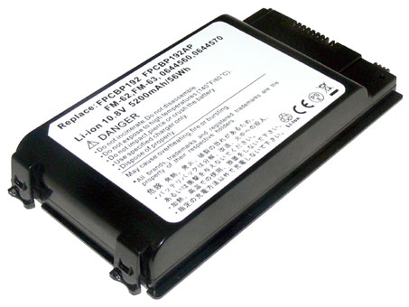 Oem Replacement laptop battery fujitsu  for FM-63 