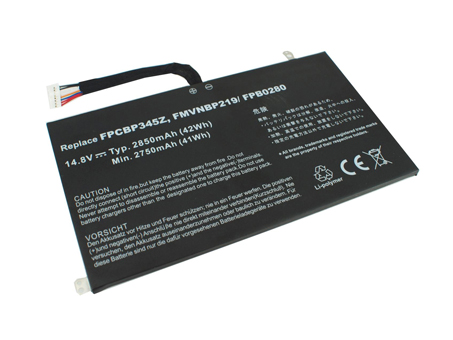Oem Replacement laptop battery FUJITSU  for uh572 
