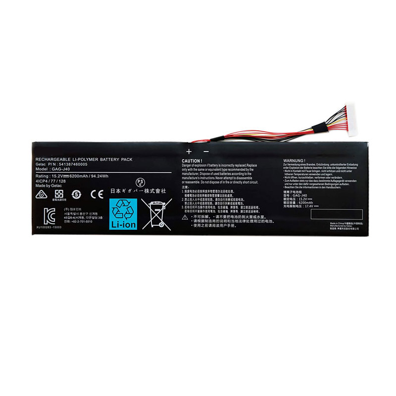 Oem Replacement laptop battery for GIGABYTE Aero 14-W-CF2 Oem Replacement laptop battery GIGABYTE for Aero 14-W-CF2