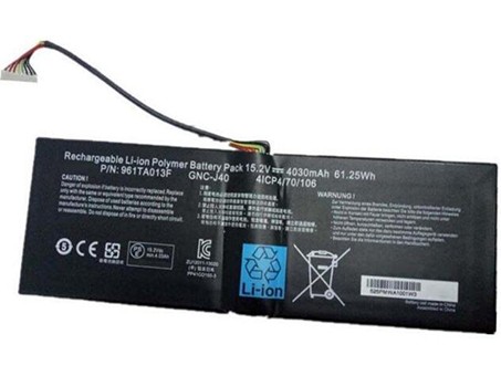 Oem Replacement laptop battery GIGABYTE  for P34F-Series 