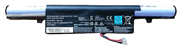 Oem Replacement laptop battery for GIGABYTE P55K Oem Replacement laptop battery GIGABYTE for P55K