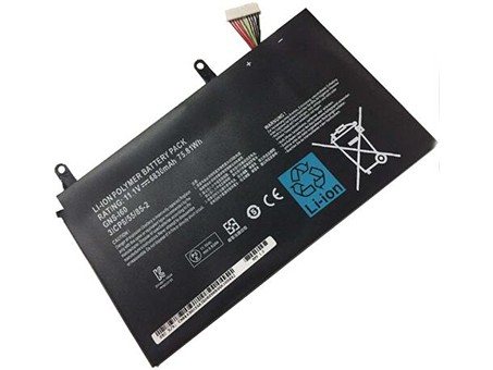 Oem Replacement laptop battery for GIGABYTE P35X-Series Oem Replacement laptop battery GIGABYTE for P35X-Series