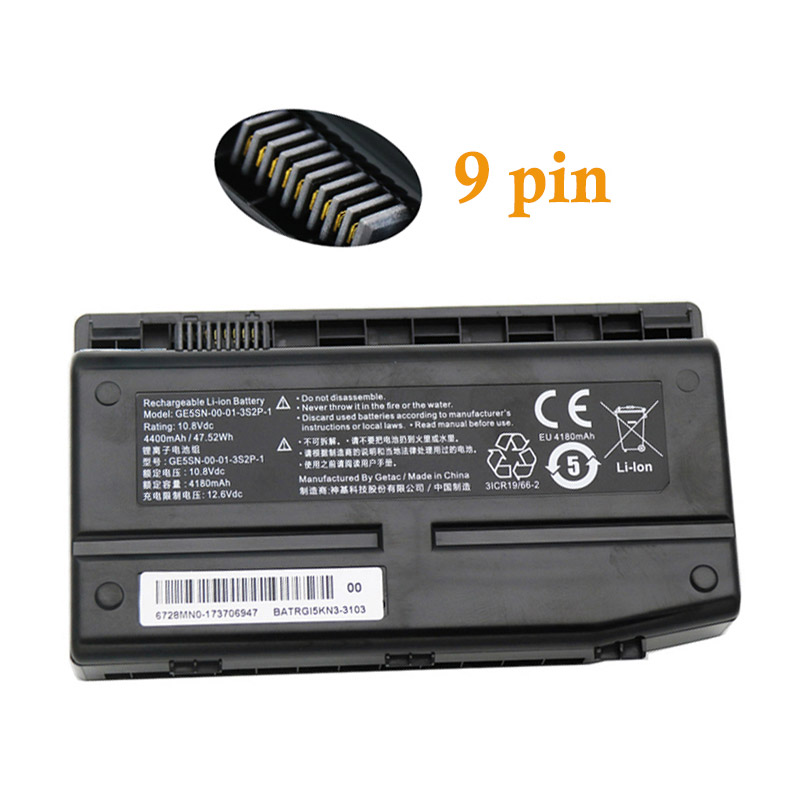 Oem Replacement laptop battery for GETAC F117 Oem Replacement laptop battery GETAC for F117