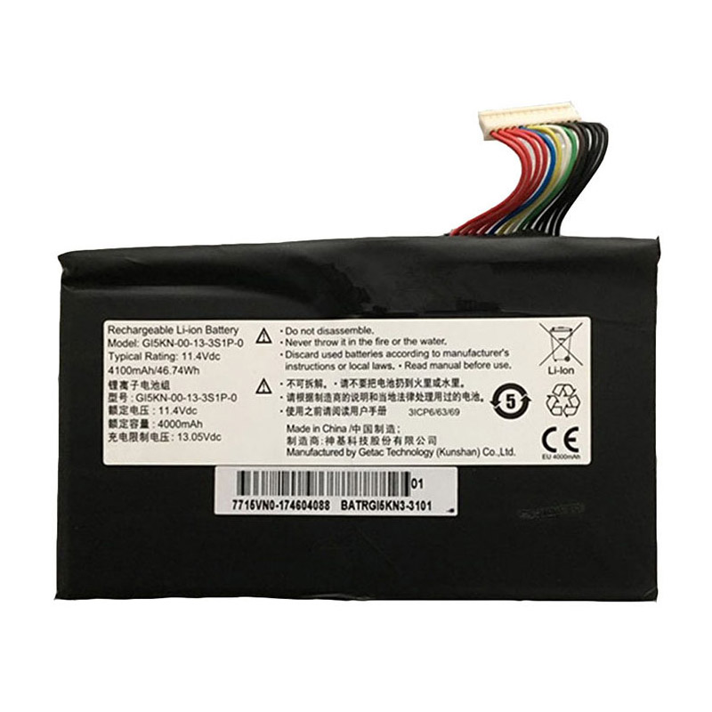 Oem Replacement laptop battery HASEE  for T90-T6Cw 