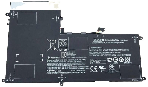 Oem Replacement laptop battery for hp ElitePad 1000 Series Oem Replacement laptop battery hp for ElitePad 1000 Series